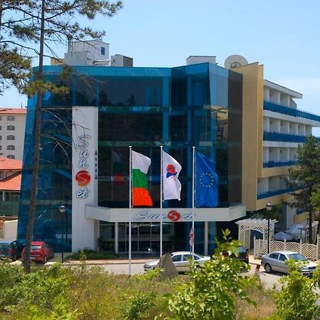 Sunset Hotel Sunny Beach Eksteriør billede