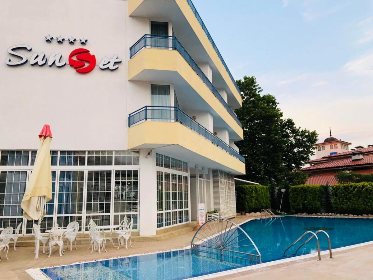 Sunset Hotel Sunny Beach Eksteriør billede