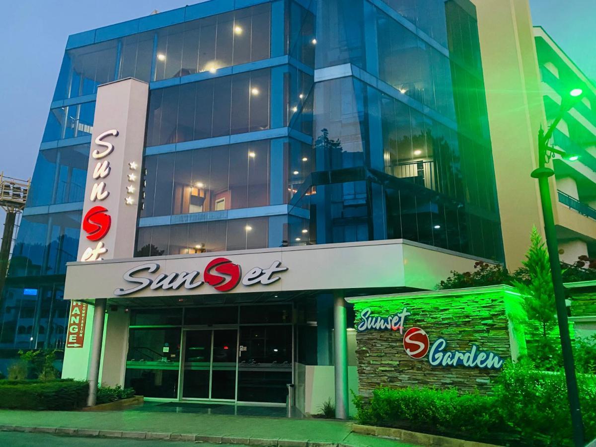 Sunset Hotel Sunny Beach Eksteriør billede