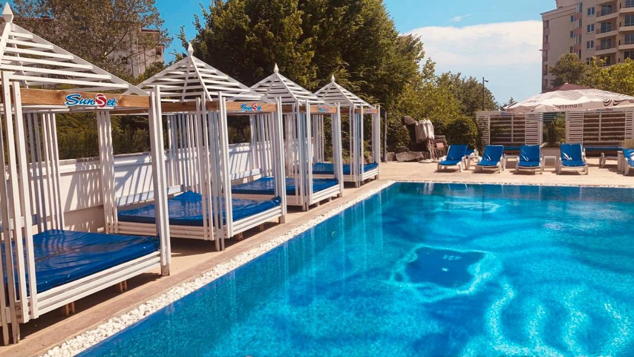 Sunset Hotel Sunny Beach Eksteriør billede