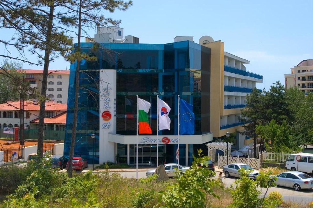 Sunset Hotel Sunny Beach Eksteriør billede