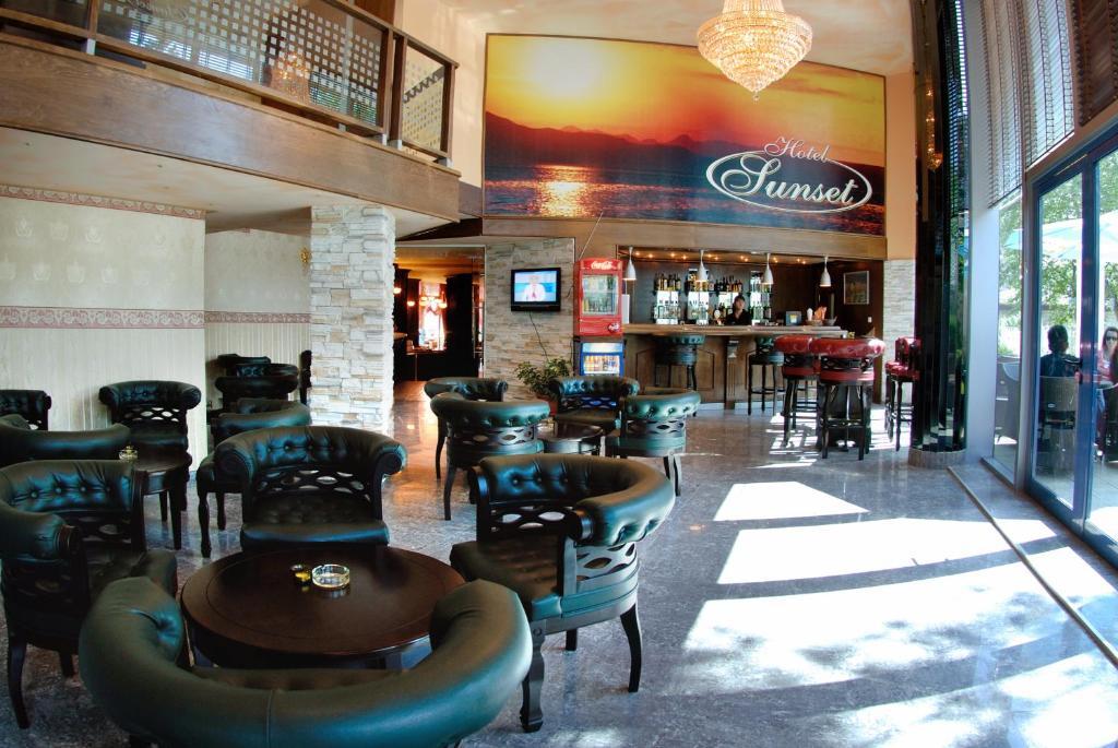 Sunset Hotel Sunny Beach Eksteriør billede