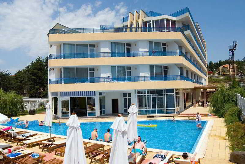 Sunset Hotel Sunny Beach Eksteriør billede