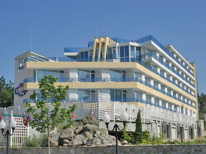 Sunset Hotel Sunny Beach Eksteriør billede