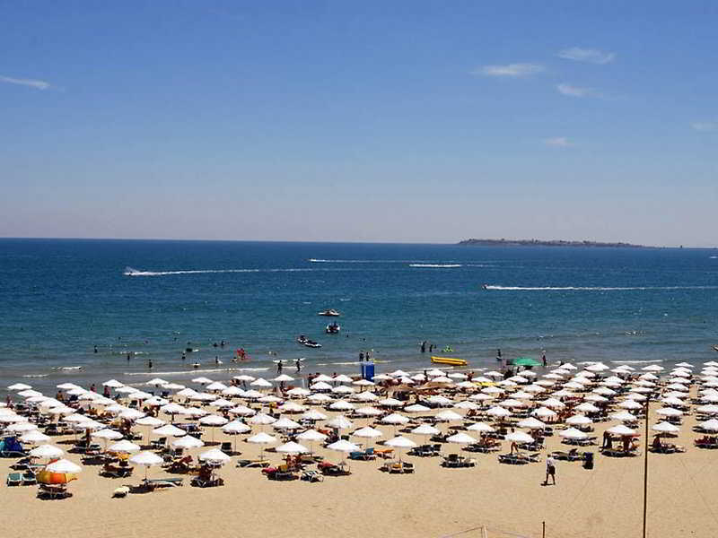 Sunset Hotel Sunny Beach Eksteriør billede