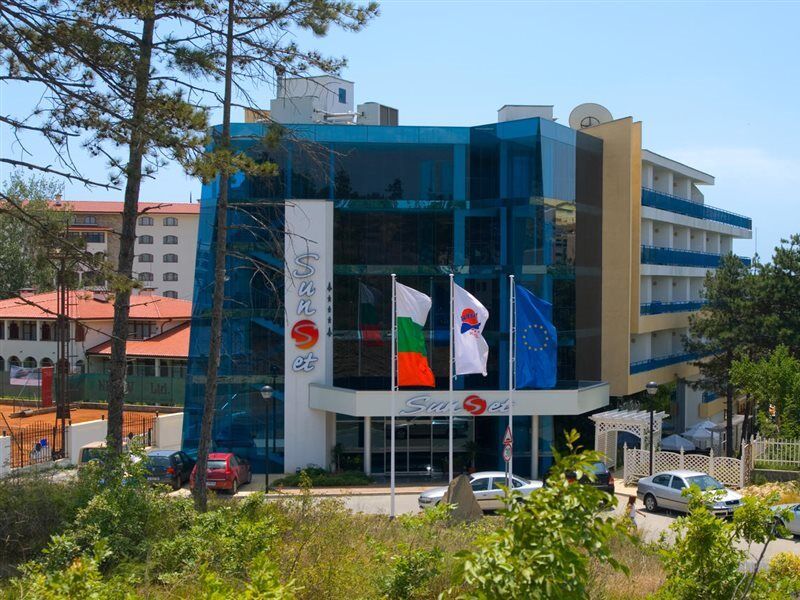 Sunset Hotel Sunny Beach Eksteriør billede
