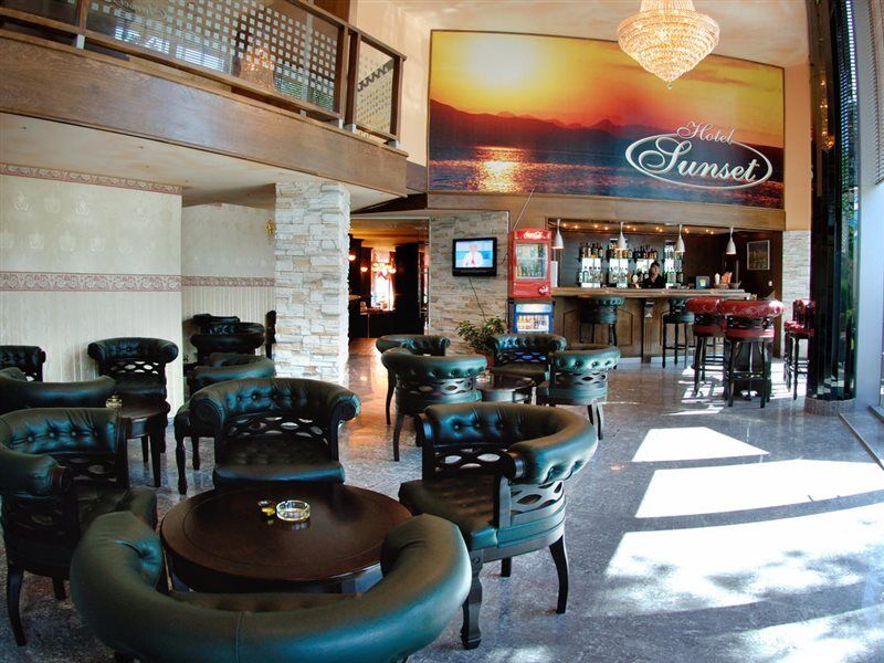 Sunset Hotel Sunny Beach Eksteriør billede